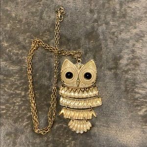 Owl necklace